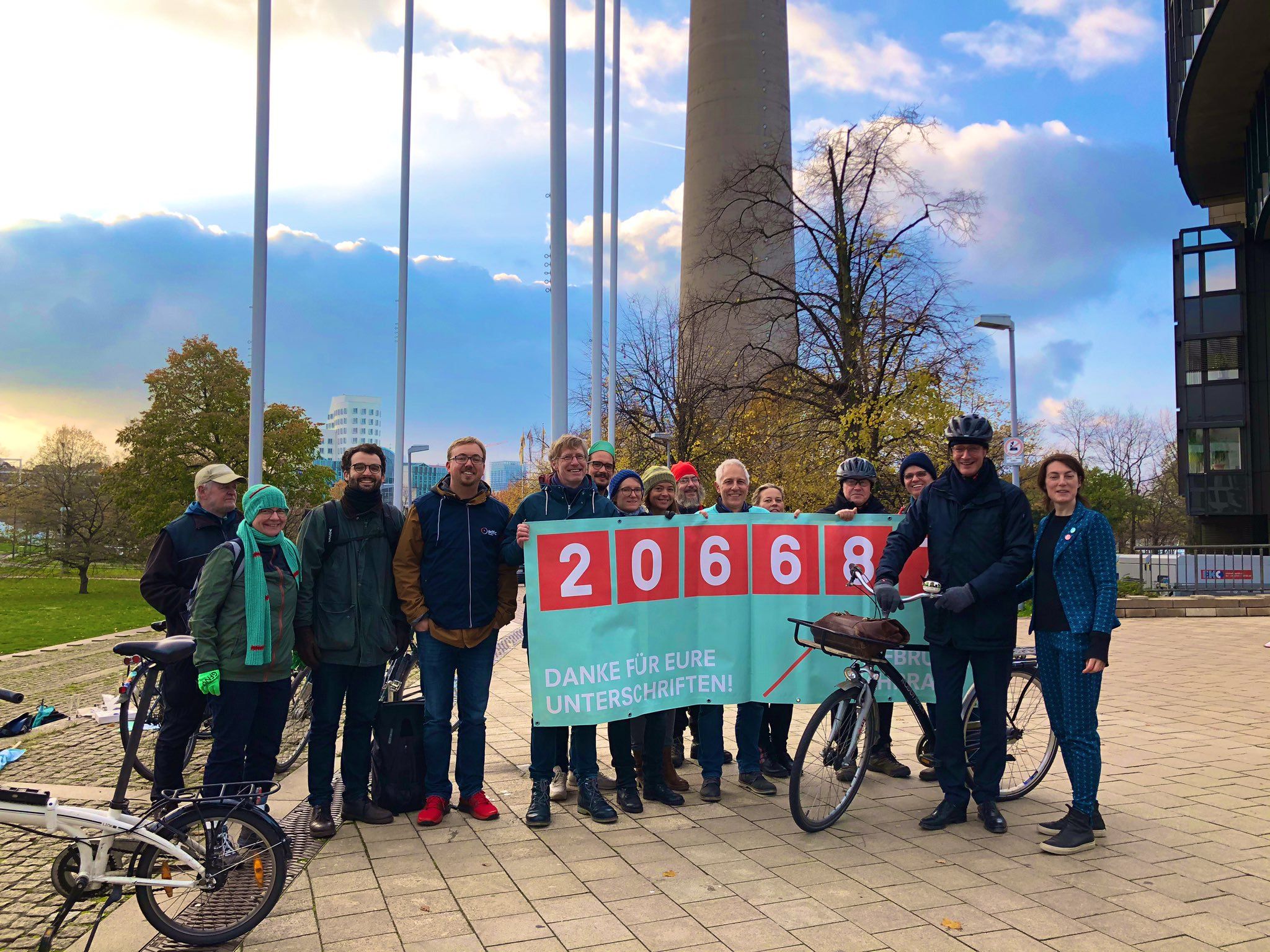 Volksinitiative Aufbruch Fahrrad NRW Radforum Düsseldorf